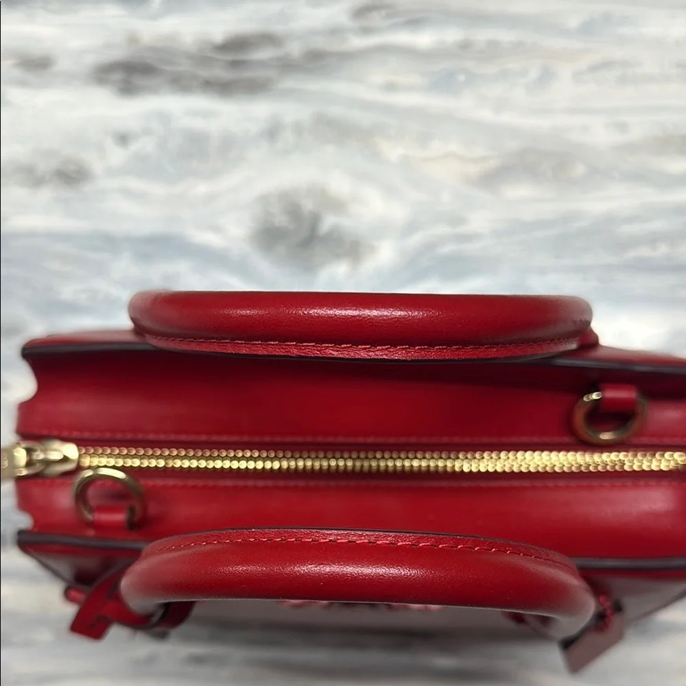 Coach Red Women's Bag - Picture 2 of 9